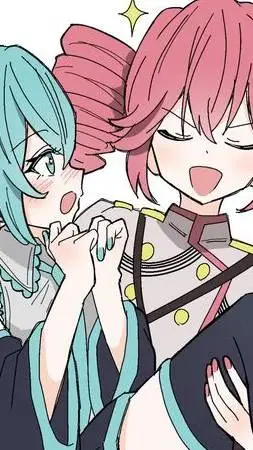 ai character: Kasane Teto  background