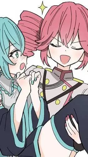 ai character: Kasane Teto  background