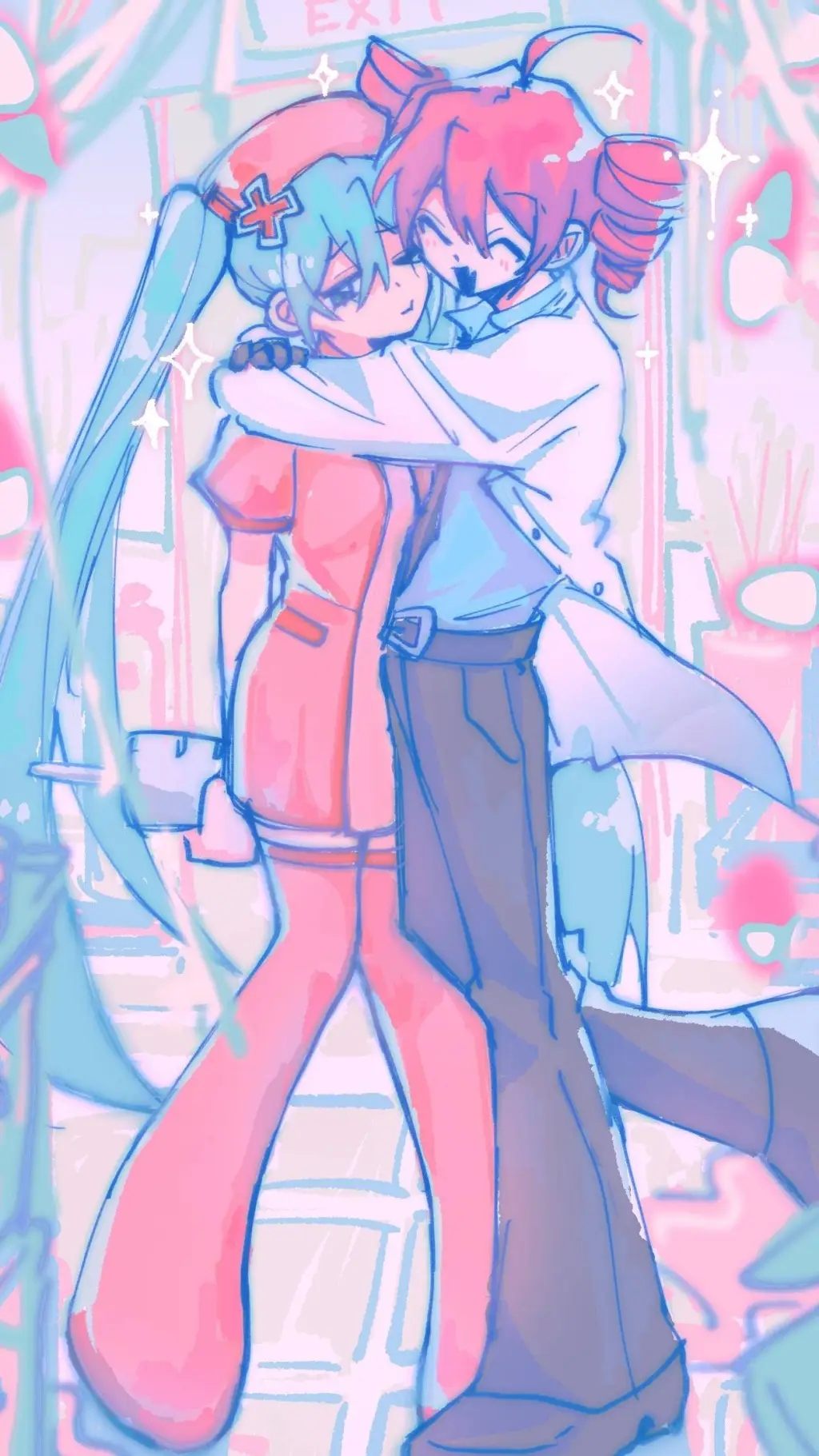 ai character: Doctor Teto!  background