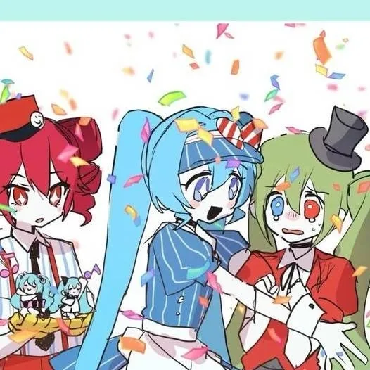 chat with ai character: Meg and Teto 