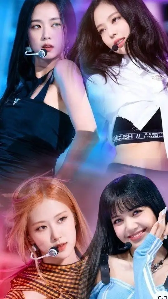 ai character: GL but Blackpink!? background