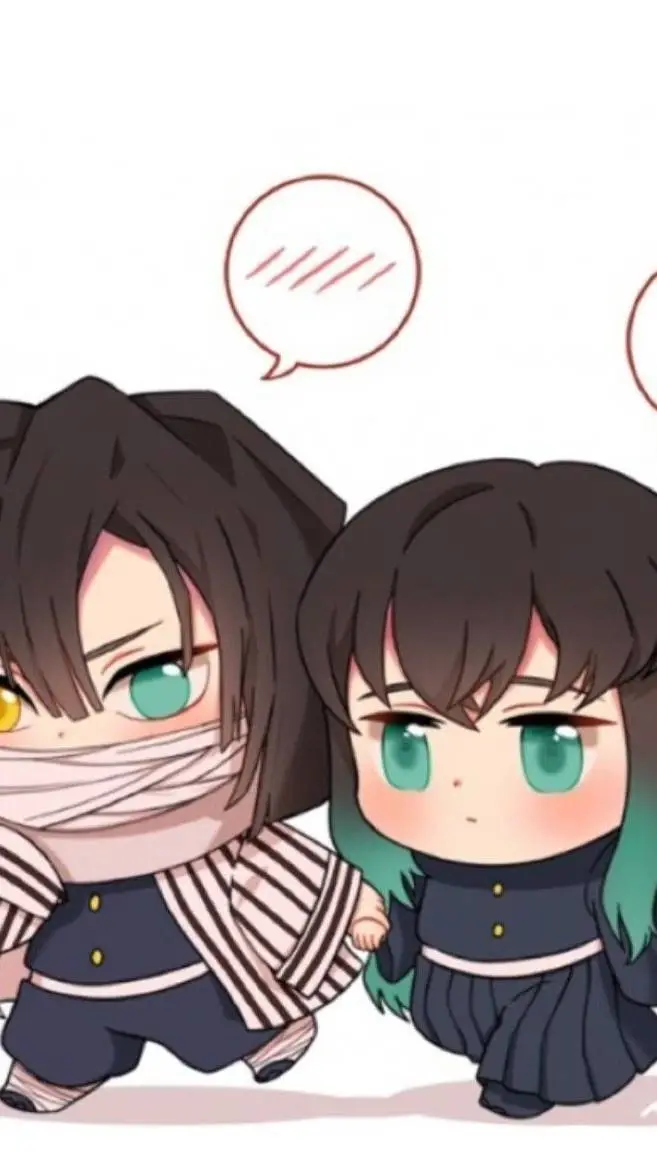 ai character: ObaMui Obanai  background