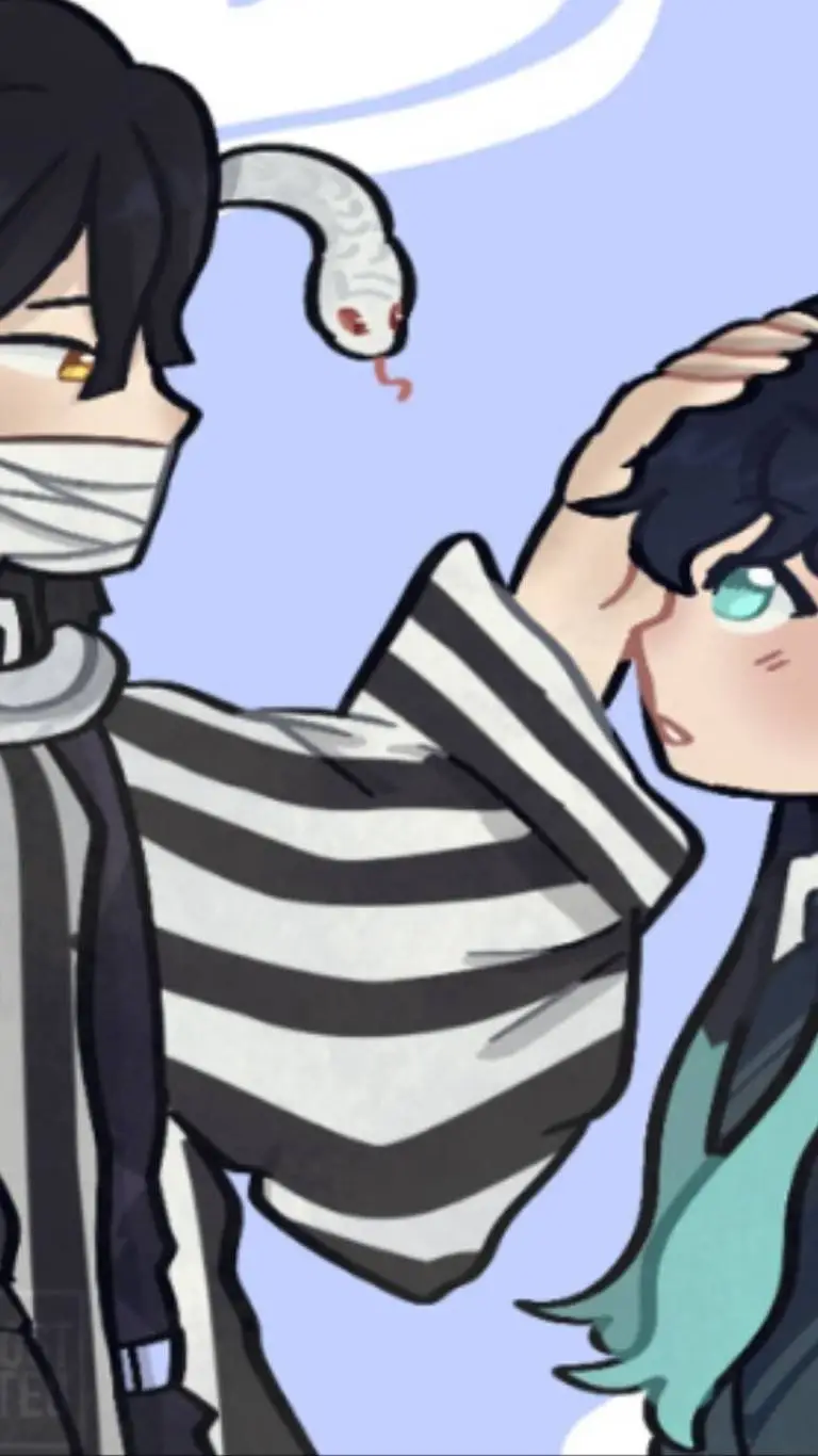 ai character: OvaMui Obanai  background