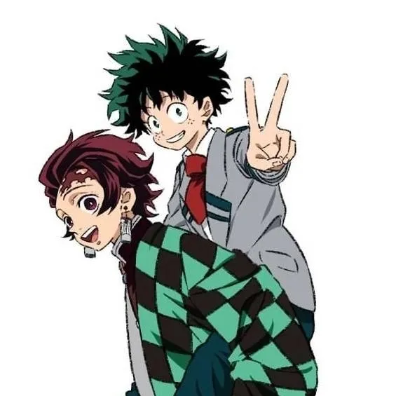 chat with ai character: KNY MHA AT SCHOOL