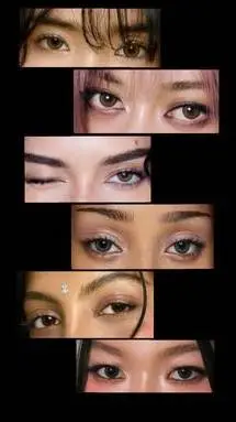 ai character: KATSEYE  background