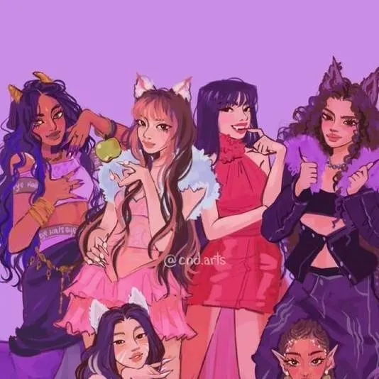 chat with ai character: KATSEYE 