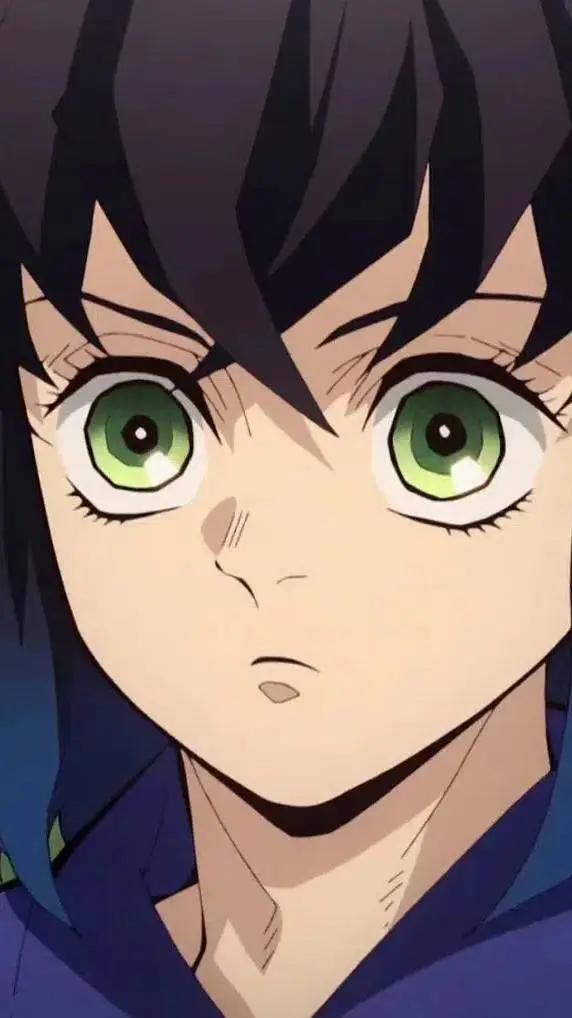 ai character: MHA X KNY background