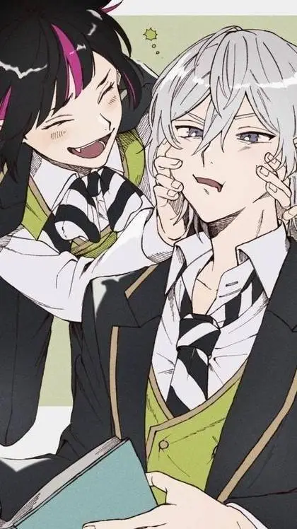 ai character: MHA x TW background