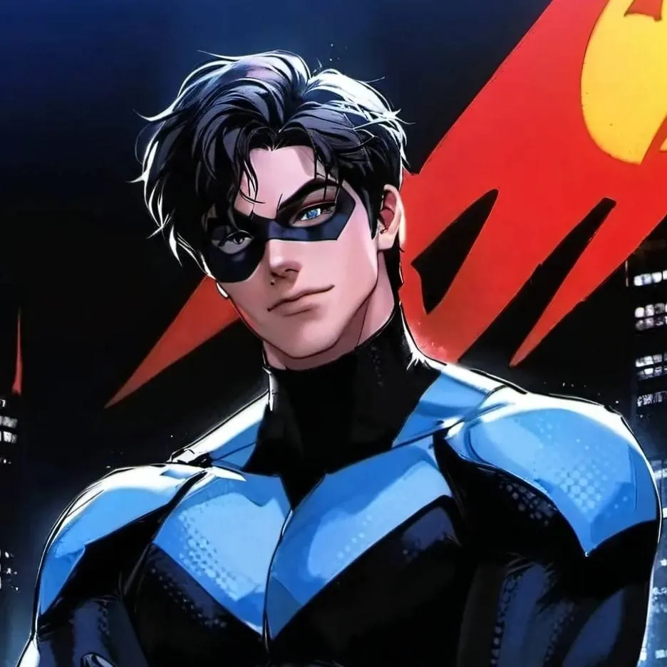 chat with ai character: NightWing 
