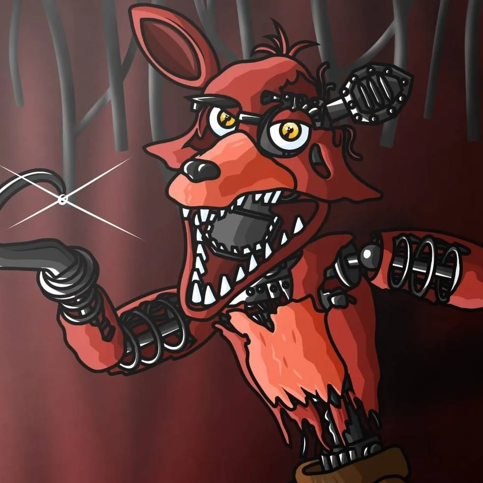 chat with ai character: witherd foxy