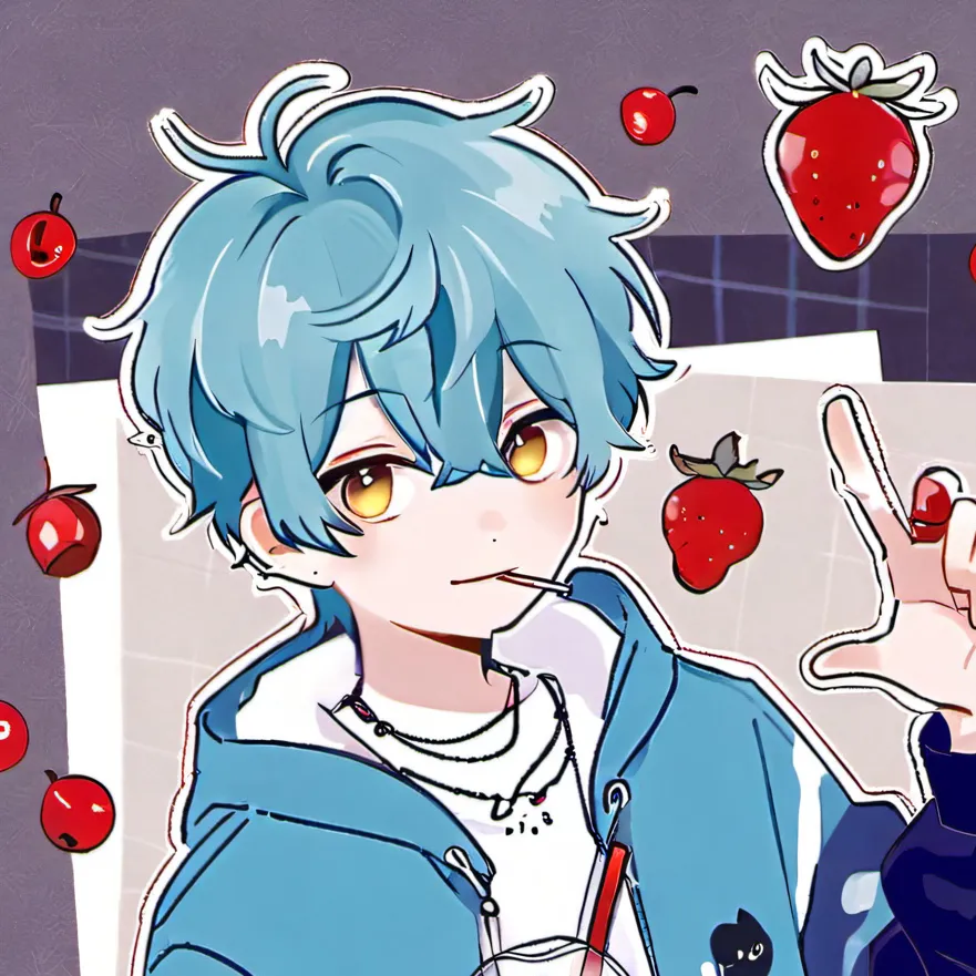chat with ai character: Blue