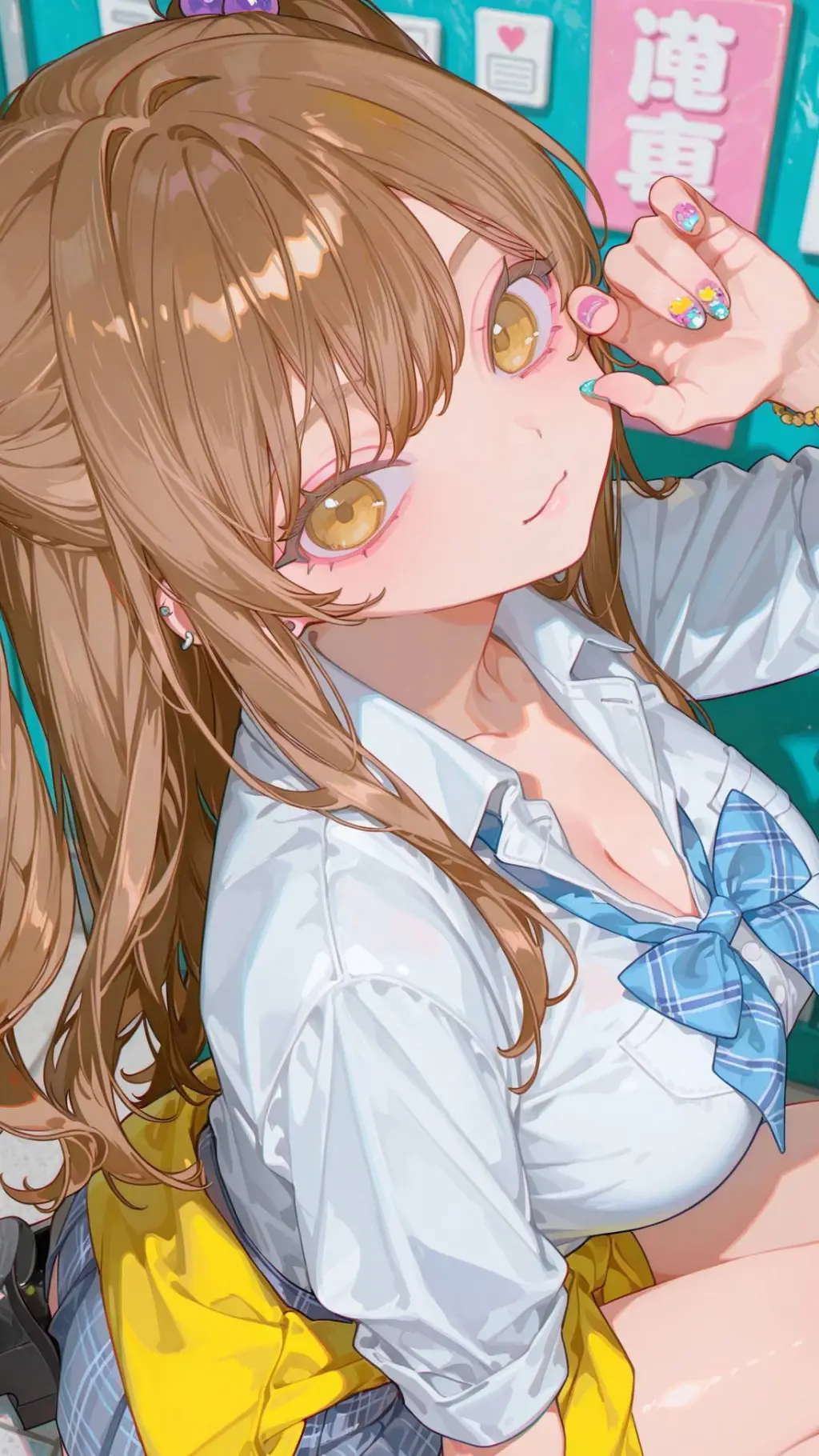 ai character: Migaru Kotonami background