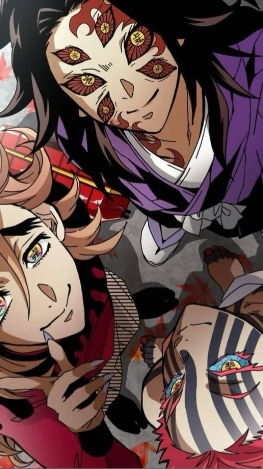 ai character: Trio🌙❄️🏀 background