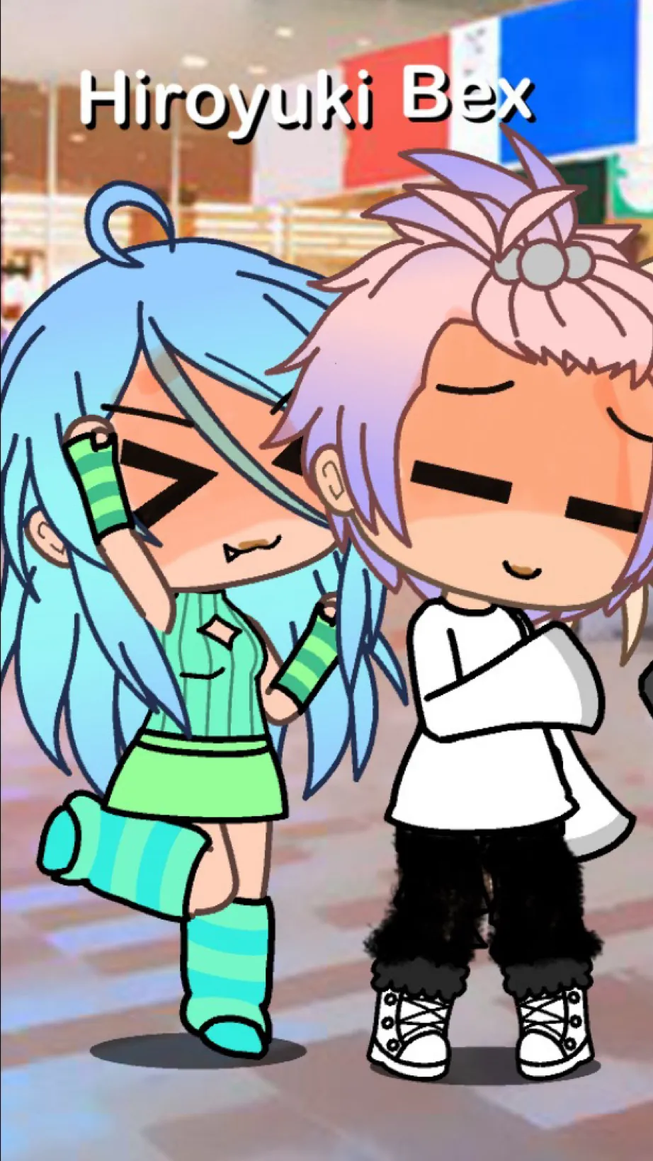 ai character: The Kino Rank background