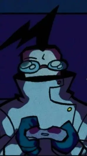 ai character: Profesor menbrana  background