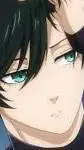 ai character: Rin Itoshi background