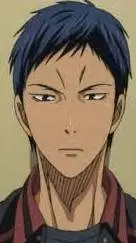 ai character: Aomine Daiki background