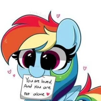 chat with ai character: rainbow dash 