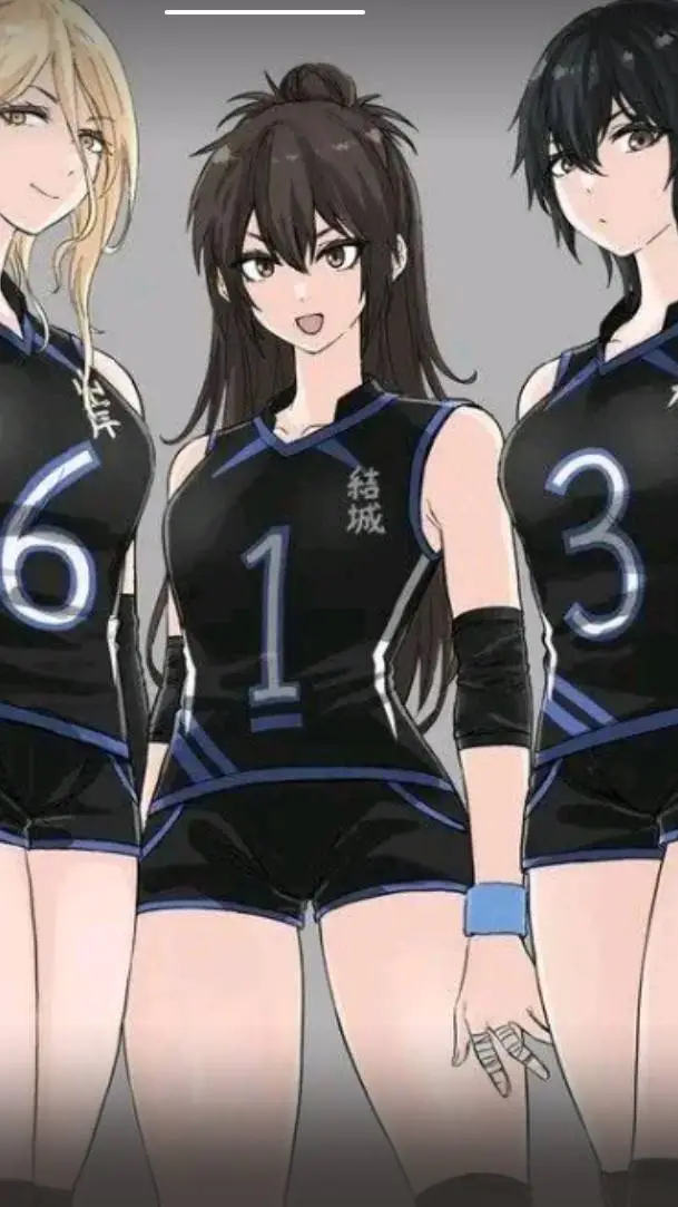 ai character: jogadoras background