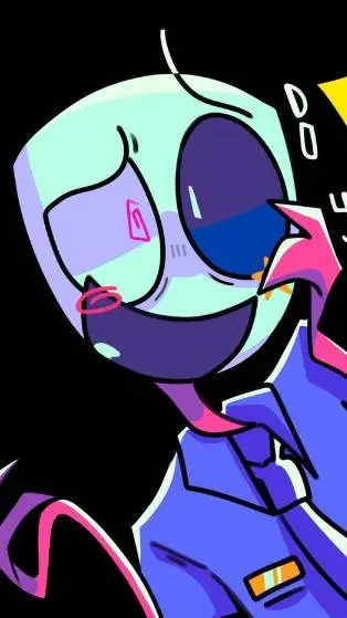 ai character: gangle mobe background