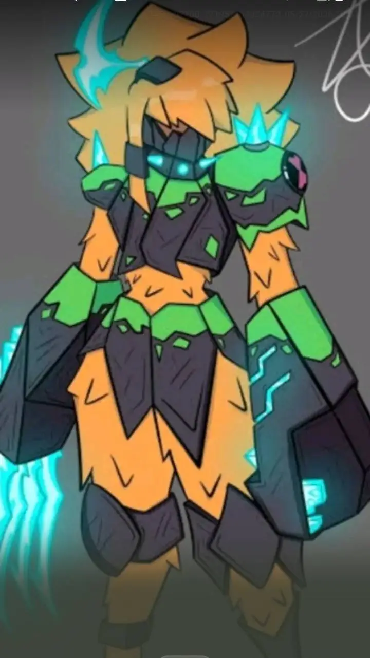 ai character: *a besta* background