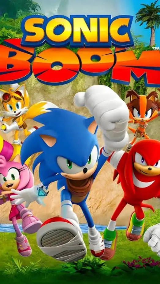 ai character: equipe Sonic  background