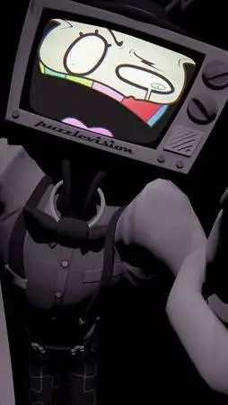 ai character: Mr. Puzzles!! background