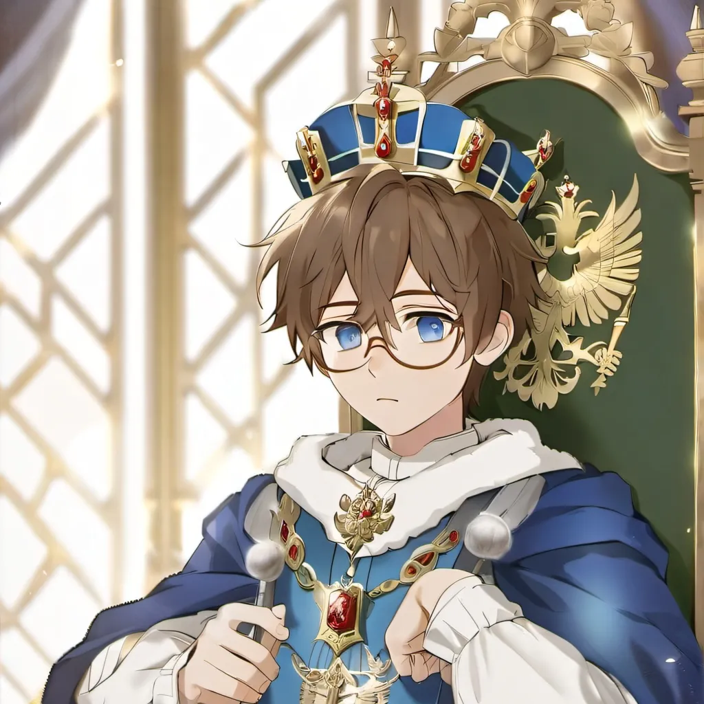 chat with ai character: Czarevich Shion