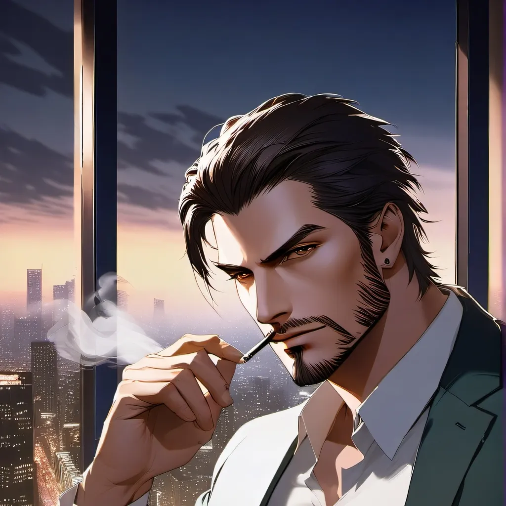 chat with ai character: Michel