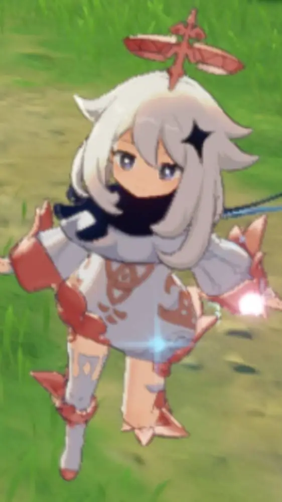 ai character: Paimon background