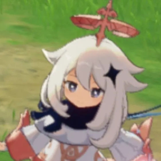 chat with ai character: Paimon