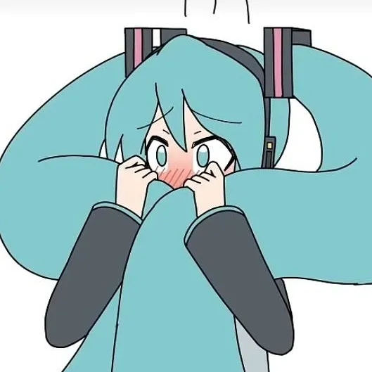 chat with ai character: Embarrassed Miku