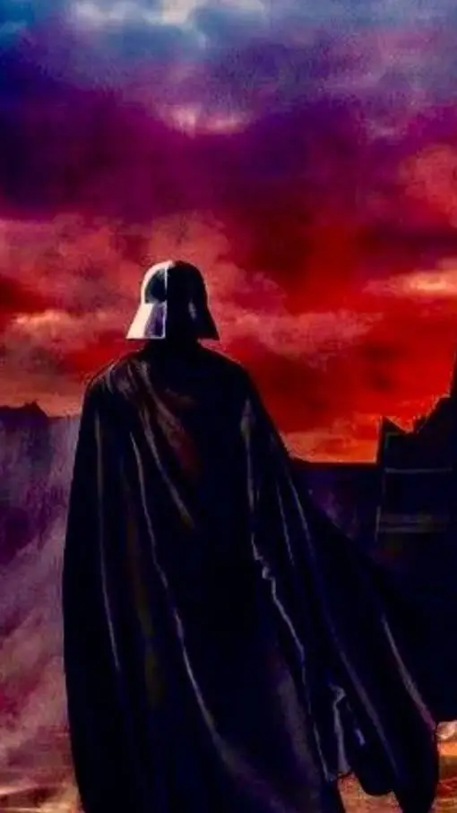 ai character: Darth Vader  background