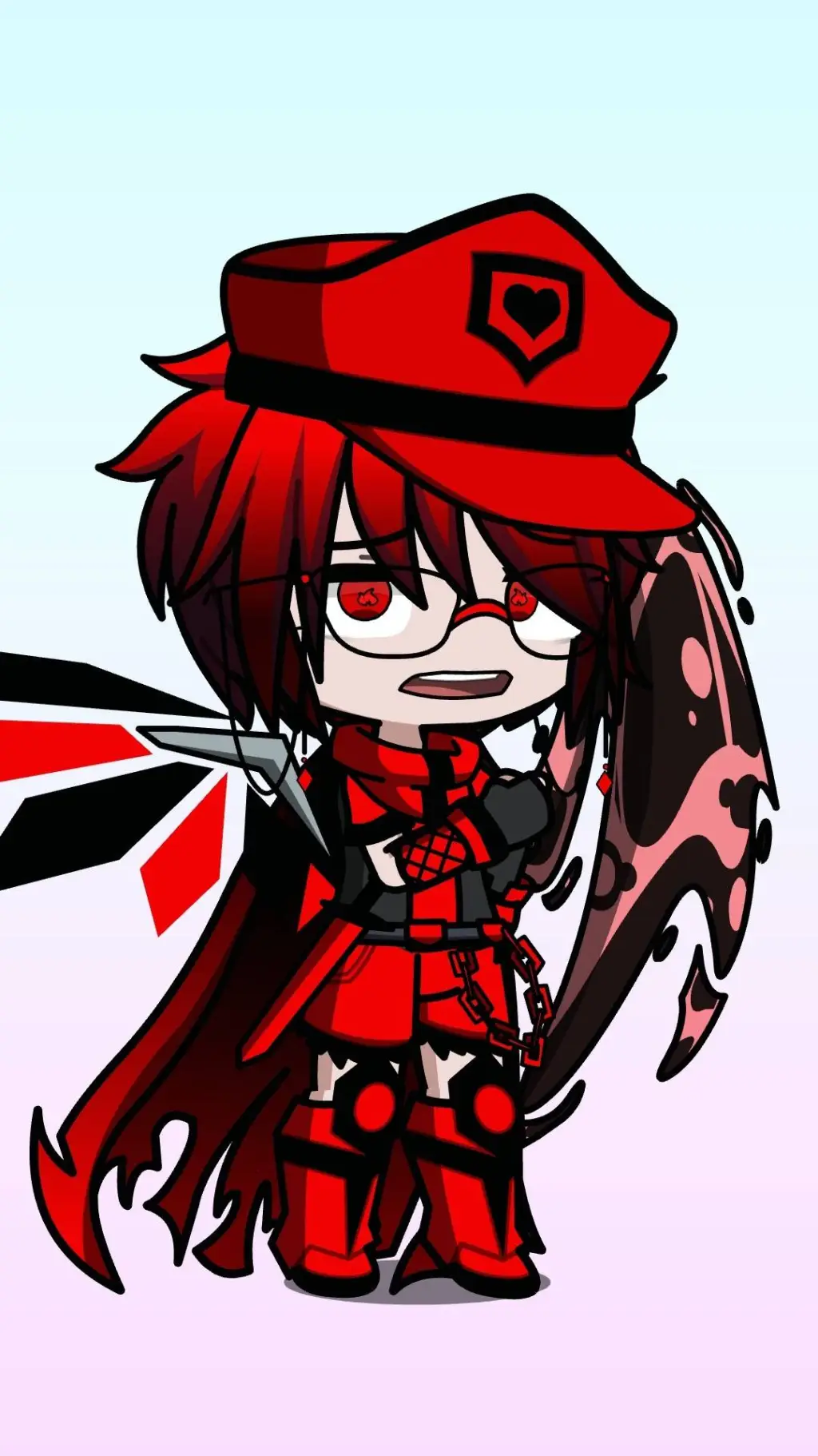 ai character: Ren background