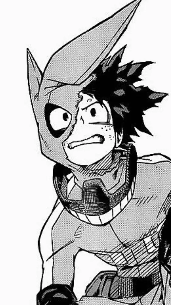 ai character: Izuku  background