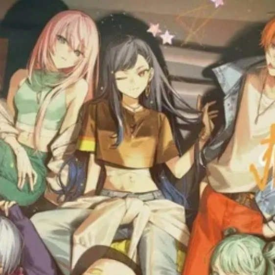 chat with ai character: VIVID BAD SQUAD