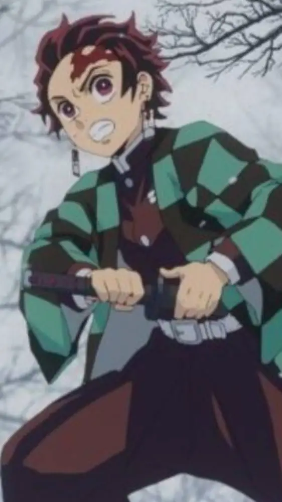ai character: Tanjiro background