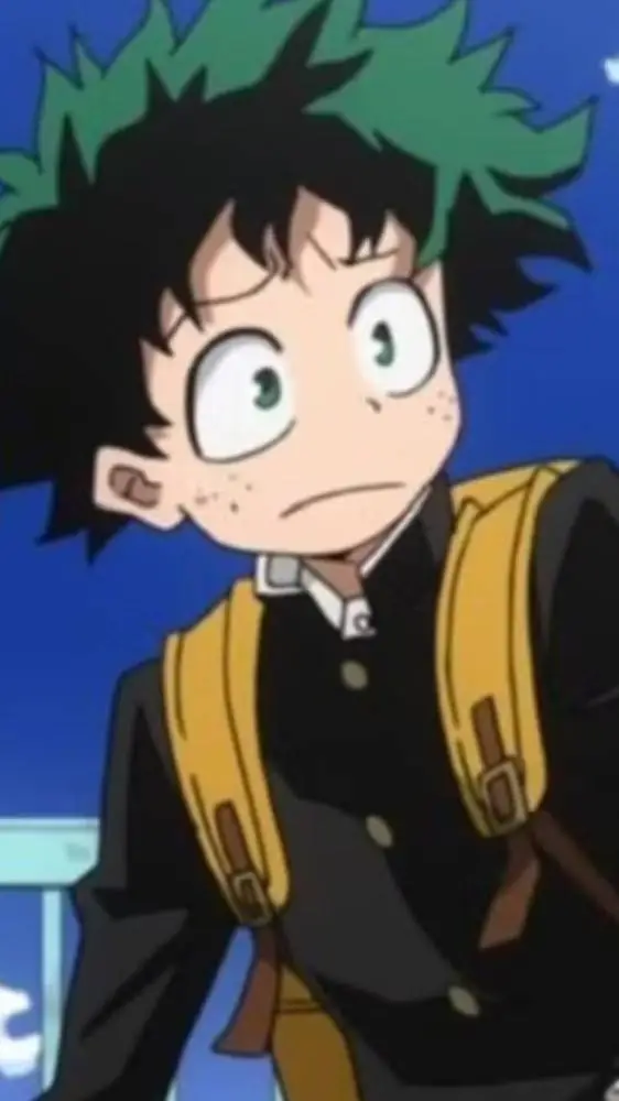ai character: Izuku Midorya background
