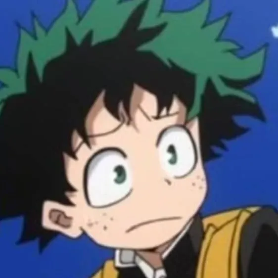 chat with ai character: Izuku Midorya