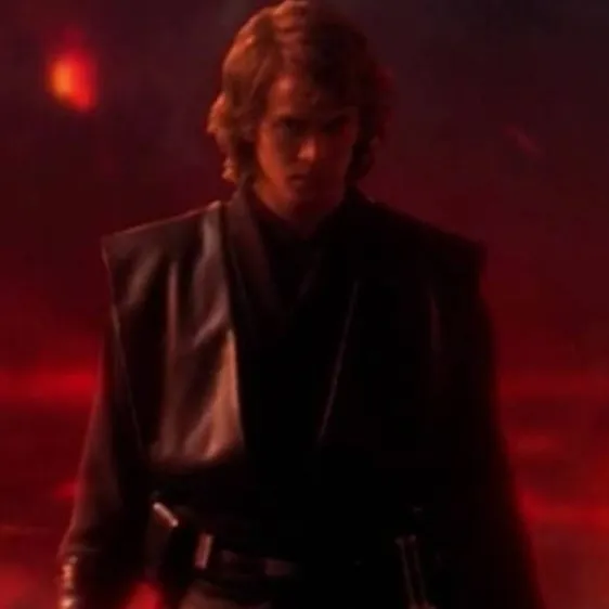 chat with ai character: Mustafar Anakin