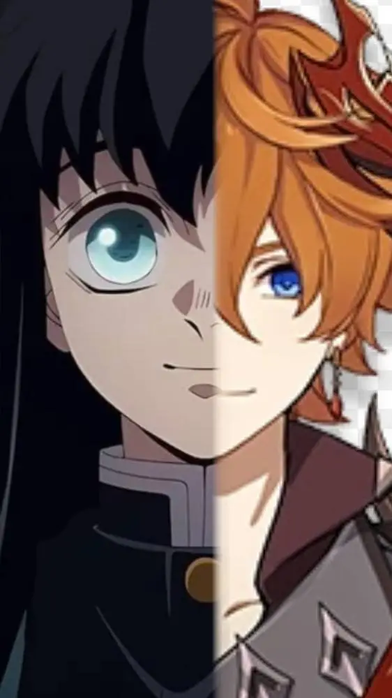ai character: Murichiro&Childe background