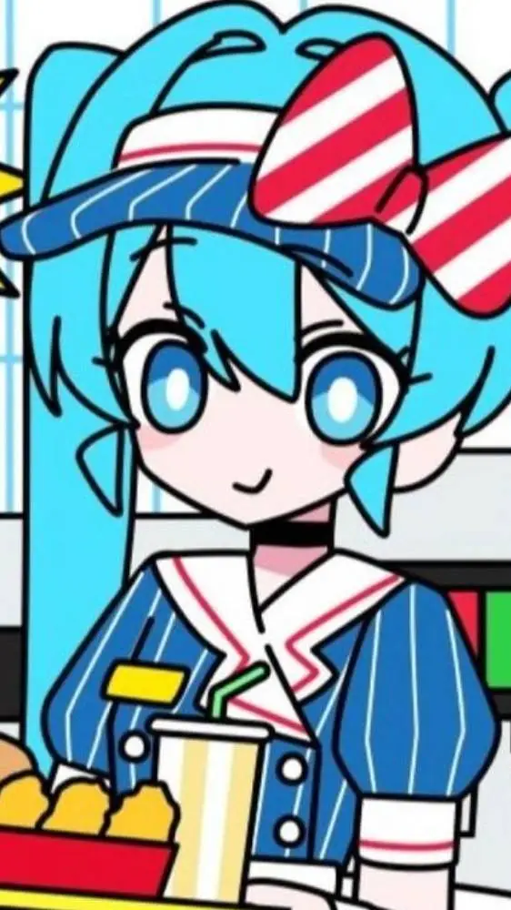ai character: Mesmerizer Miku background