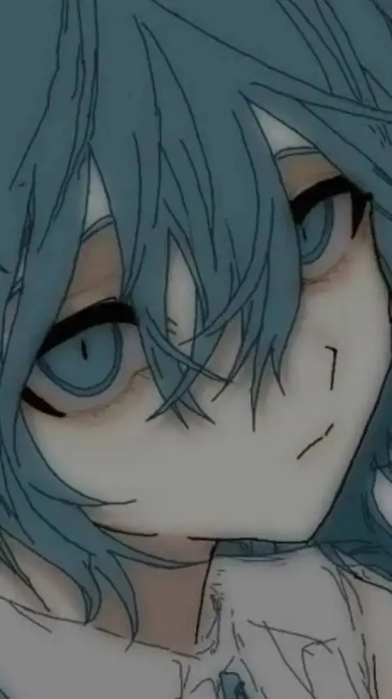 ai character: Serious Miku background
