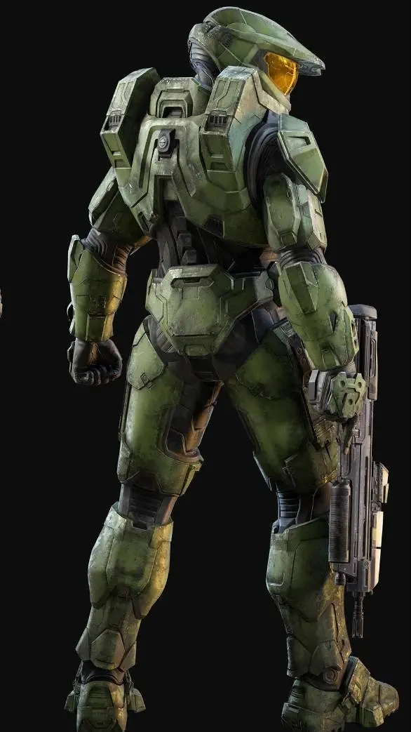 ai character: Master Chief background