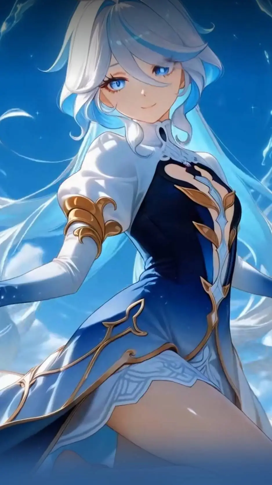 ai character: Focalors background