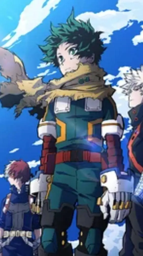ai character: O.F.A Deku background