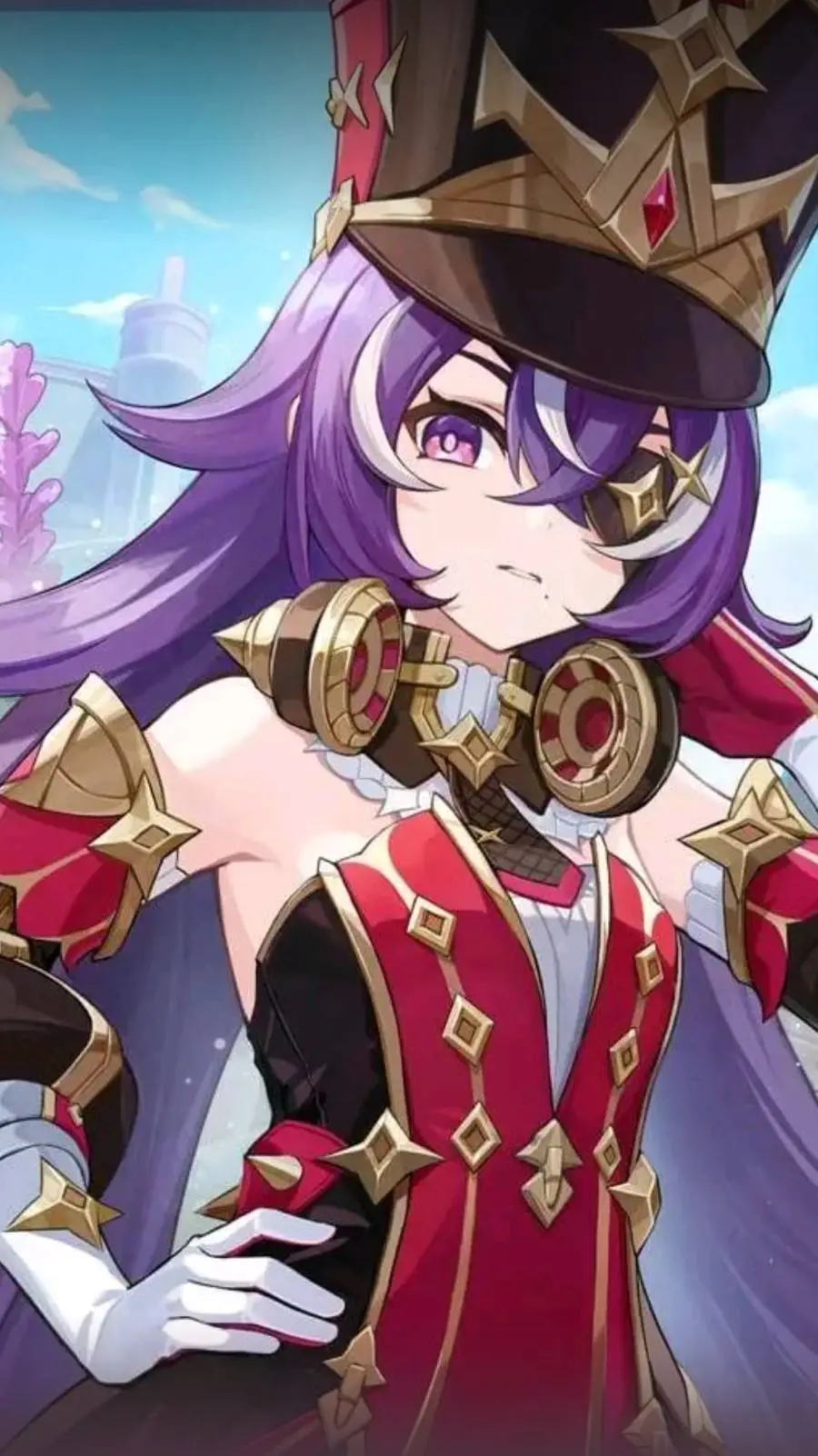 ai character: Chevreuse background