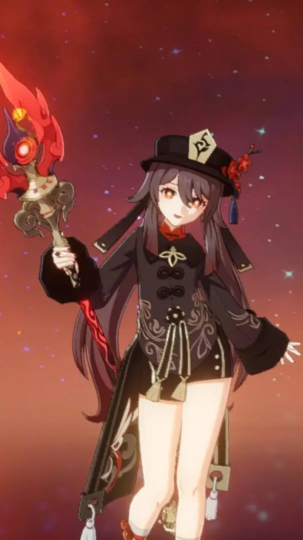 ai character: Hu Tao background