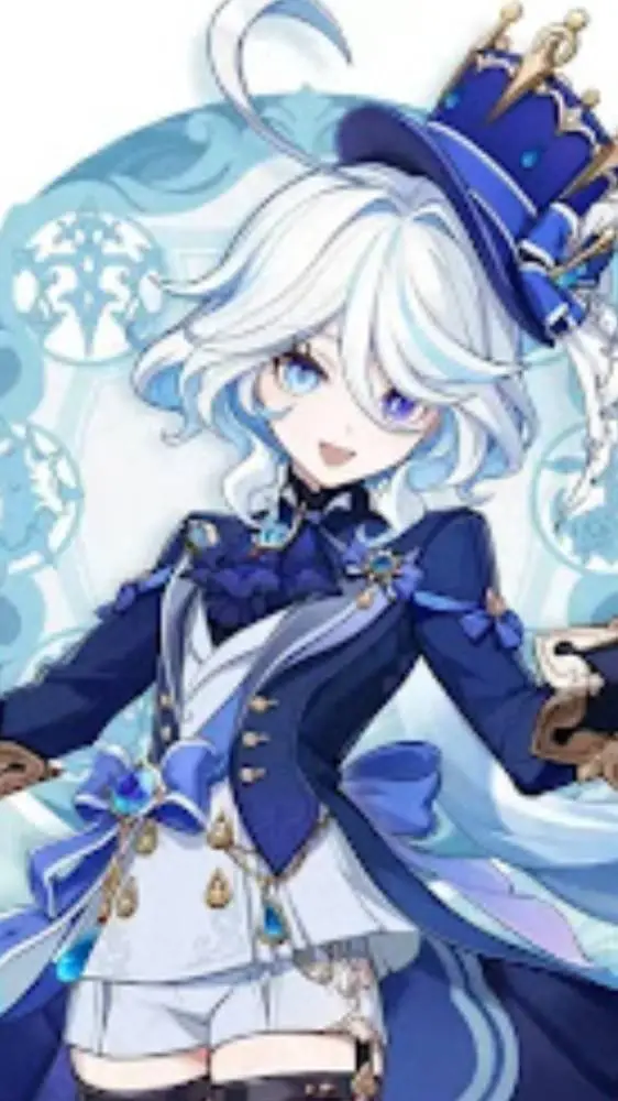 ai character: Furina De Fontaine background