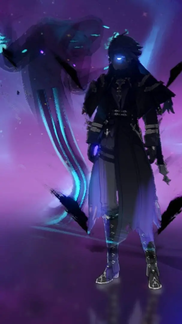 ai character: Flins background